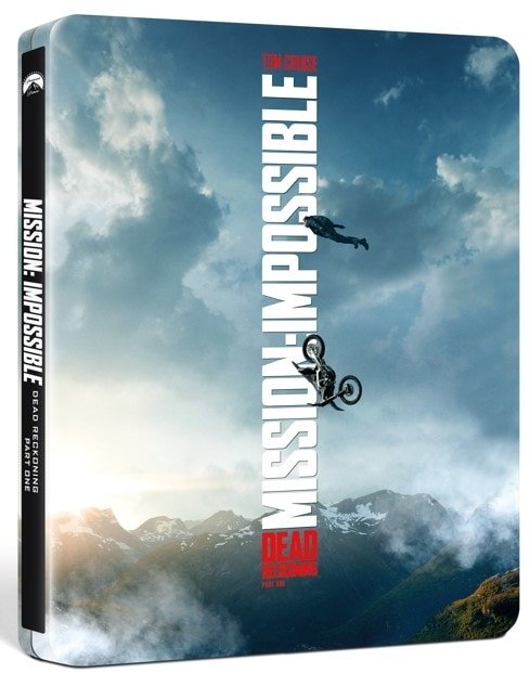 Cover for Mission: Impossible 7 - Dead Reckoning: Part 1 (4K Ultra HD) [Limited MAIN Steelbook edition] (2023)