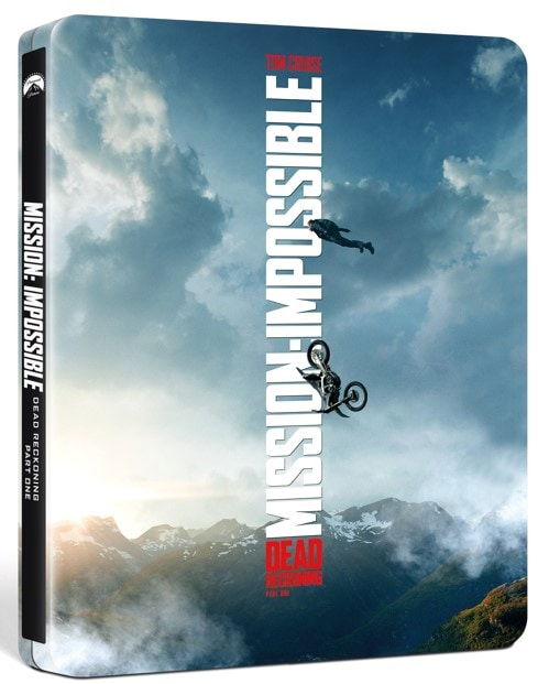 Cover for Mission: Impossible 7 - Dead Reckoning: Part 1 (4K UHD Blu-ray) [Limited MAIN Steelbook edition] (2023)