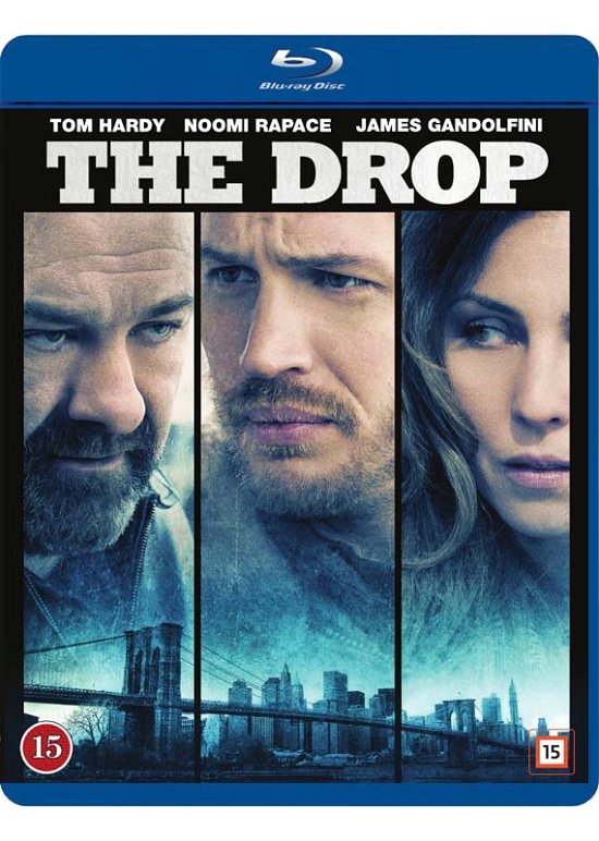 Cover for Tom Hardy / Noomi Rapace / James Gandolfini · The Drop (Blu-ray) (2015)