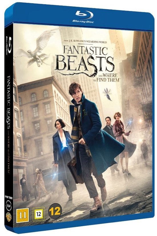 Cover for Fantastic Beasts &amp; Where To Find Them (Blu-ray) (2017)
