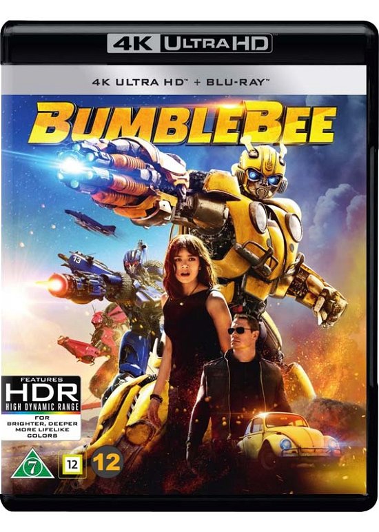 Cover for Bumblebee (4K UHD + Blu-ray) (2019)