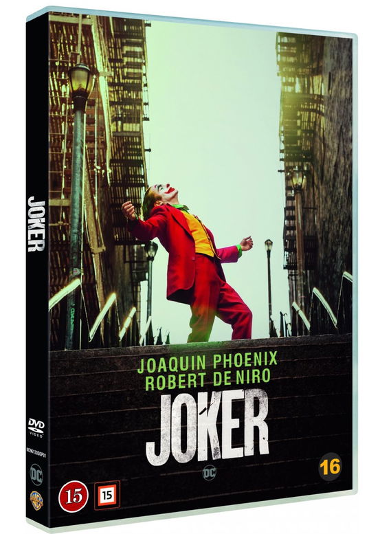 Cover for Joker (DVD) (2020)