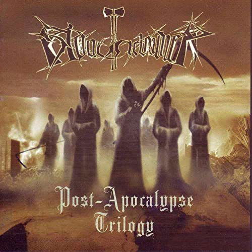 Cover for Bloodhammer · Post-apocalypse Trilogy (CD) (2017)