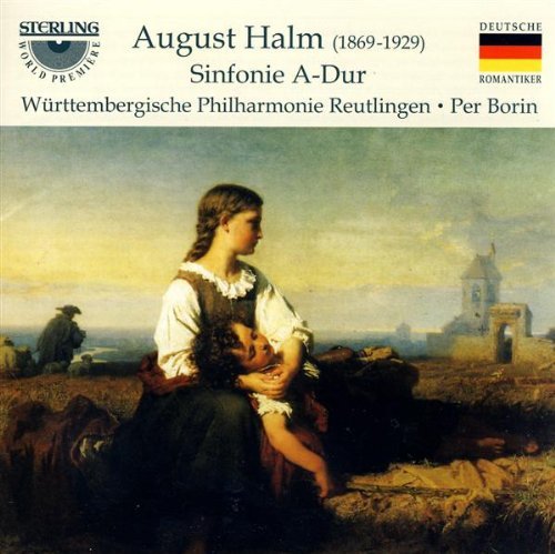 Symphony in a Major - Halm / Borin / Wurttembergische Phil Reutlingen - Música - STE - 7393338106425 - 1 de março de 2005