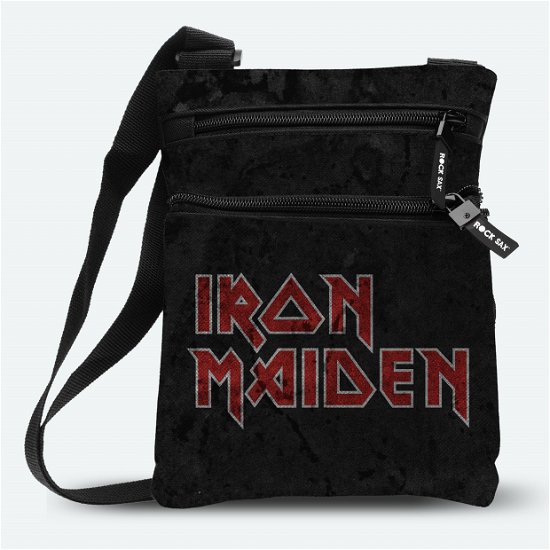 Logo Body Bag - Iron Maiden - Produtos - ROCK SAX - 7449953457425 - 1 de junho de 2020