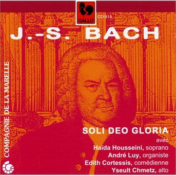 Cover for Johann Sebastian Bach · Soli Deo Gloria - Anna-Magdalena Se Souvient (CD) (2019)