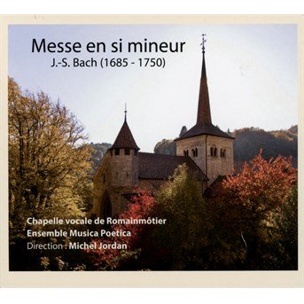 Cover for Johann Sebastian Bach · Messe En Si Mineur-Jean Sebastien Bach (DVD) (2019)