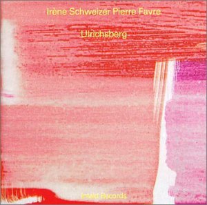 Cover for Schweizer, Irene &amp; Pierre · Ulrichsberg (CD) (2017)