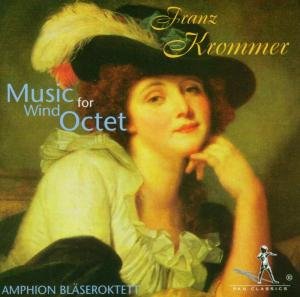 Cover for Krommer / Amphion Blaseroktett · Oktettpartiten (CD) (2012)