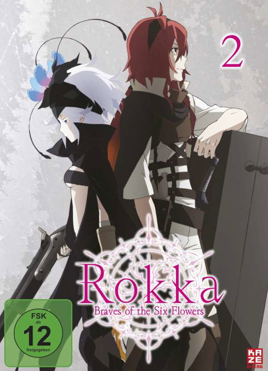 Cover for Rokka · Braves of the Six.02,DVD.AV4332 (Book) (2019)