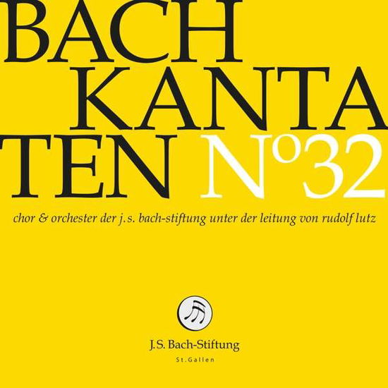 Bach Kantaten No.32 - Frank Peter Zimmermann - Music - JS BACH STIFTUNG - 7640151160425 - September 4, 2020