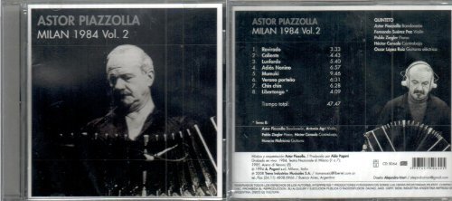 Cover for Astor Piazzolla · Milan 1984 2 (CD) (2008)