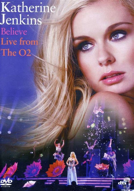 Believe: Live from the O2 / (Arg Pal0) - Katherine Jenkins - Movies -  - 7898103207425 - August 2, 2011