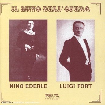 Cover for Ederle / Fort · Arias (CD) (2000)