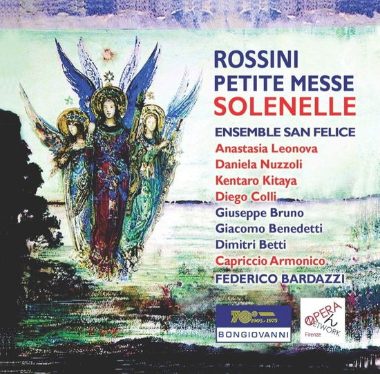 Cover for Rossini / Ensemble San Felice / Bardazzi · Petite Messe Solennelle (CD) (2021)