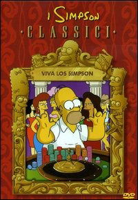 Cover for Simpson · Simpson Viva Los Simpson (DVD) (2006)