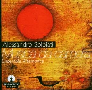 Musica Da Camera - Solbiati / Ens Alternance - Música - STV - 8011570335425 - 1 de abril de 1999