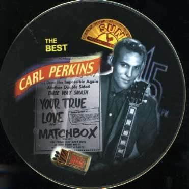 Cover for Carl Perkins · Best (CD) (2019)