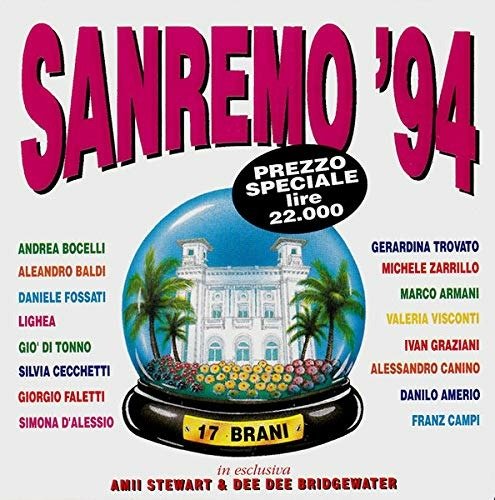 Cover for Aa.vv. · Sanremo '94 (CD) (1994)