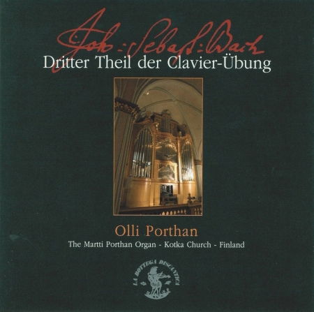 Cover for Bach Johann Sebastian · Clavier- Bung (Dritter Theil) (CD) (2006)