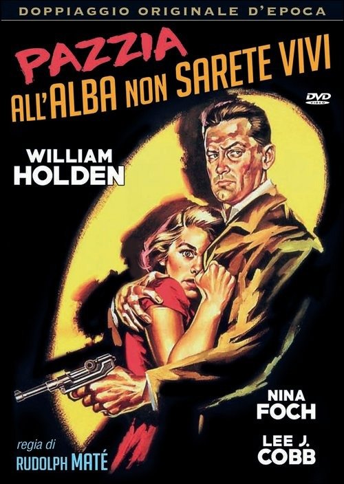 Cover for Pazzia · All'Alba Non Sarete Vivi (DVD)