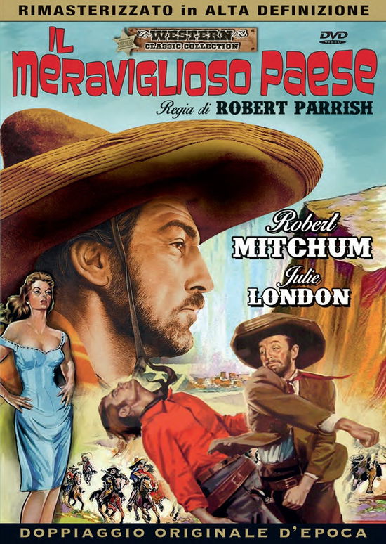 Cover for Cast · Il Meraviglioso Paese (1959) (DVD)