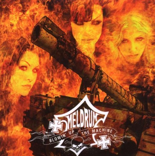 Cover for Meldrum · Blowing Up the Machine (CD) (2010)