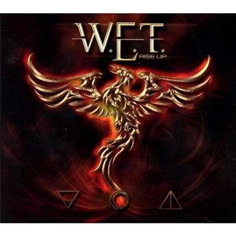 Cover for W.e.t. · Rise Up (CD) [Digipak] (2013)