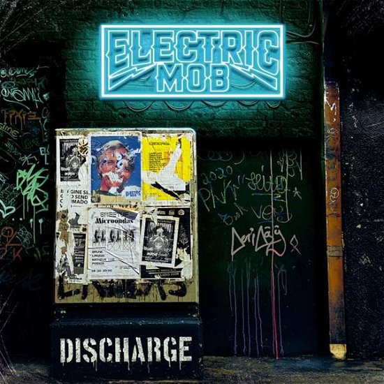 Discharge - Electric Mob - Musiikki - FRONTIERS - 8024391103425 - perjantai 12. kesäkuuta 2020