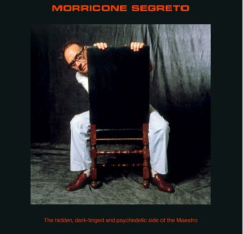 Cover for Ennio Morricone · Morricone Segreto Il Lato Nascosto, Oscuro E Psichedelico Del Maestro (LP) (2020)