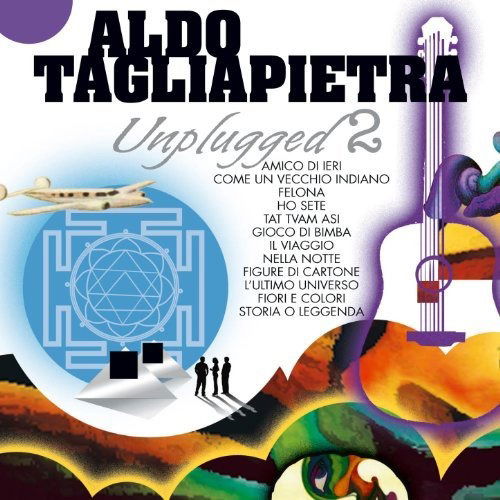 Cover for Aldo Tagliapietra · Unplugged 2 (CD) (2024)