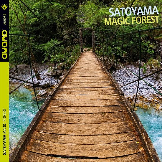Cover for Tsuguo Satoyama · Magic Forest (CD) (2020)
