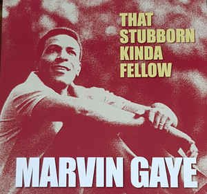Cover for Marvin Gaye · That Stubborn Kinda Fellow (LP) (1901)