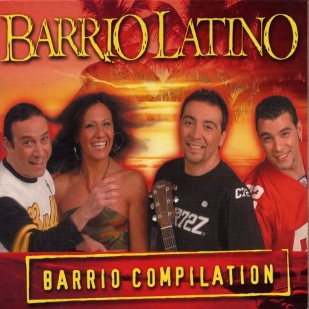 Cover for Vv.aa. · Barrio Compilation (CD)