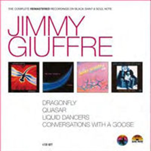 Complete Black Saint / Soul Note Records - Jimmy Giuffre - Music - CAMJAZZ - 8052405140425 - January 9, 2012