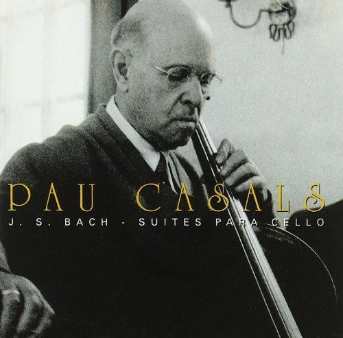 Suites Para Cello - Pau Casals - Musik - DISCMEDI - 8424295025425 - 24 december 2002