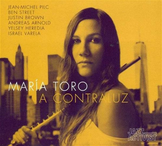Cover for Maria Toro · A Contraluz (CD) (2019)