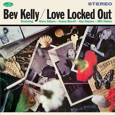 Cover for Bev Kelly · Love Locked Out (+3 Bonus Tracks) (Limited Edition) (LP) [Limited edition] (2023)