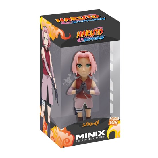 Cover for Naruto · NARUTO - Sakura - Figure Minix # 12cm (Toys) (2024)