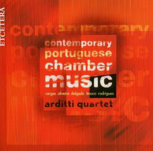 Cover for Arditti Quartet · Contemporary Portuguese C (CD) (2001)