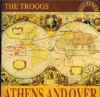 Cover for Troggs · Athens Andover (CD) (2017)