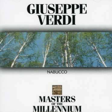 Cover for Giuseppe Verdi · Nabucco (CD) (1999)