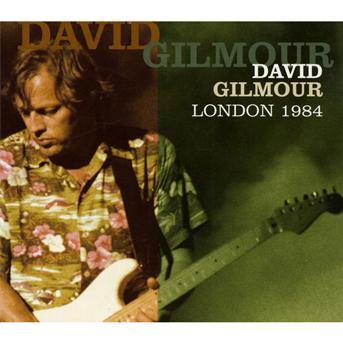 London 1984 - David Gilmour - Muzyka - IMMORTAL - 8712177055425 - 3 września 2009