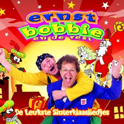 Cover for ErnstBobbie En De Rest · Leukste Sinterklaasliedjes De (CD) (2010)