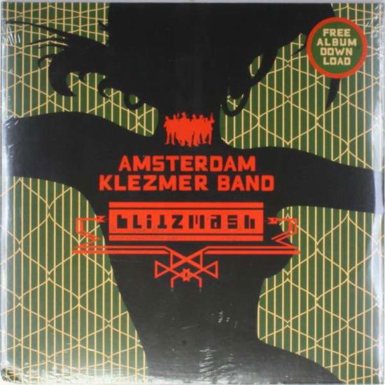 Cover for Amsterdam Klezmer Band · Blitzmash (LP) [Limited edition] (2014)