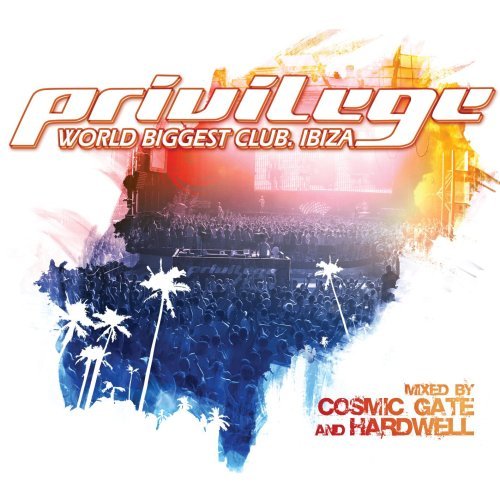 Cover for Privilege Ibiza (CD) (2009)
