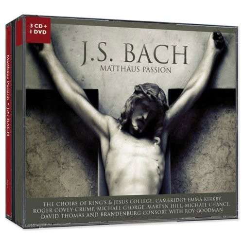 Matthaus Passion - J.s. Bach - Musiikki - HOUSE OF CLASSICS - 8718011900425 - maanantai 2. syyskuuta 2019