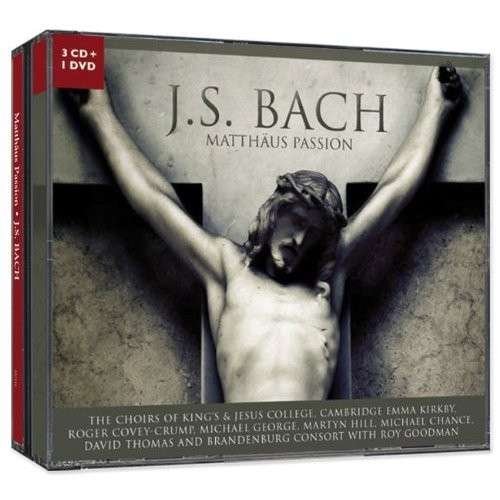 Cover for J.s. Bach · Matthaus Passion (CD) (2019)