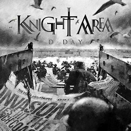 Cover for Knight Area · D-Day (LP) [Limited edition] (2020)