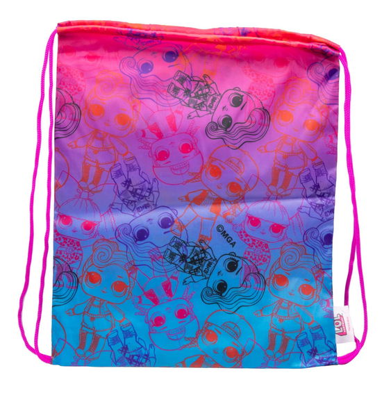 Sacca Sport 33X3X40 Cm Design 4 - L.o.l. Surprise - Gadżety -  - 8718657593425 - 